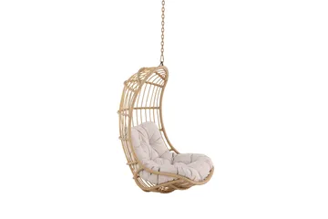 Pulau Hengestol 77x70 cm Natur - Venture Home - Hagemøbler - Stoler & Lenestoler - Hengestoler