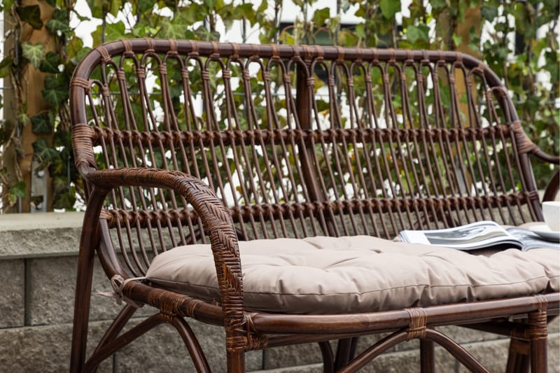 Nella Solseng - Svart - Hagemøbler - Utesofa - Benker