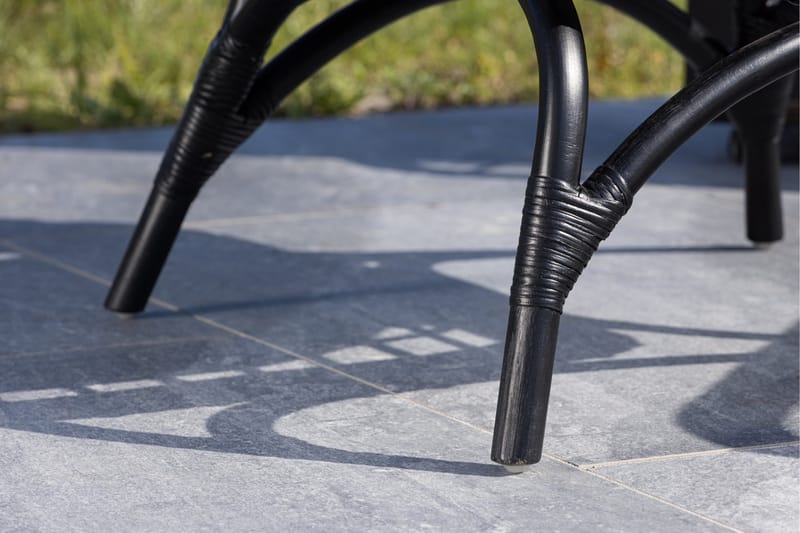 Moana Utestol - Svart - Hagemøbler - Loungemøbler - Loungestol ute