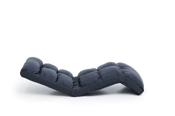 1-seters sovesofa Atelier Del Sofa Fuwa Outdoor (60 x 50 x 60 cm) Antrasitt - Antrasitt - Hagemøbler - Stoler & Lenestoler - Posisjonsstol