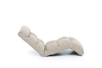 1-seters sovesofa Atelier Del Sofa Fuwa Outdoor (60 x 50 x 60 cm) Beige - Møbler - Stoler & lenestoler - Lenestoler - Sovestol