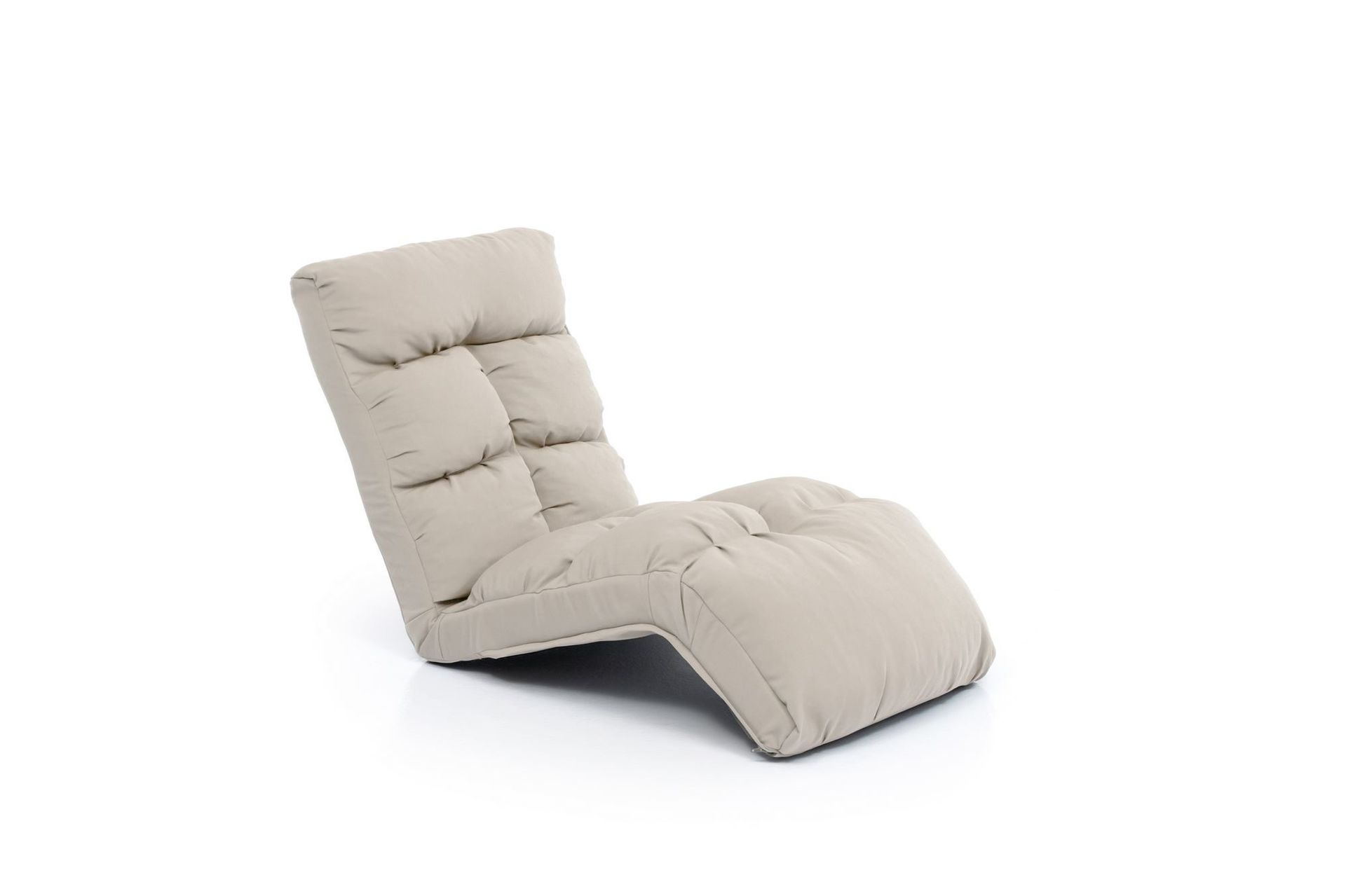 1-seters sovesofa Atelier Del Sofa Fuwa Outdoor (60 x 50 x 60 cm) Beige -