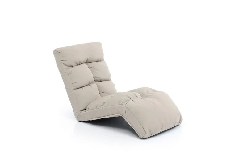 1-seters sovesofa Atelier Del Sofa Fuwa Outdoor (60 x 50 x 60 cm) Beige, undefined
