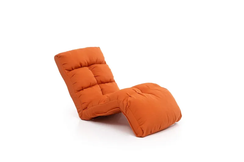 1-seters sovesofa Atelier Del Sofa Fuwa Outdoor (60 x 50 x 60 cm) Oransje, undefined