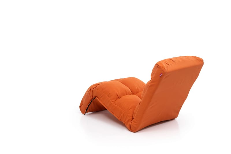 1-seters sovesofa Atelier Del Sofa Fuwa Outdoor (60 x 50 x 60 cm) Oransje - Hagemøbler - Stoler & Lenestoler - Posisjonsstol