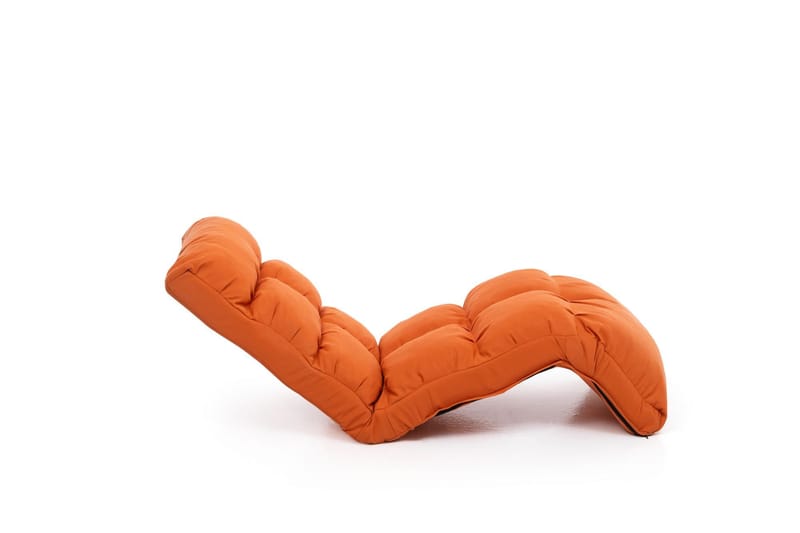 1-seters sovesofa Atelier Del Sofa Fuwa Outdoor (60 x 50 x 60 cm) Oransje - Hagemøbler - Stoler & Lenestoler - Posisjonsstol