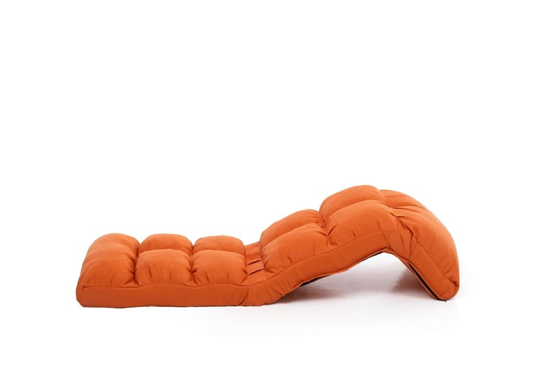 1-seters sovesofa Atelier Del Sofa Fuwa Outdoor (60 x 50 x 60 cm) Oransje - Hagemøbler - Stoler & Lenestoler - Posisjonsstol