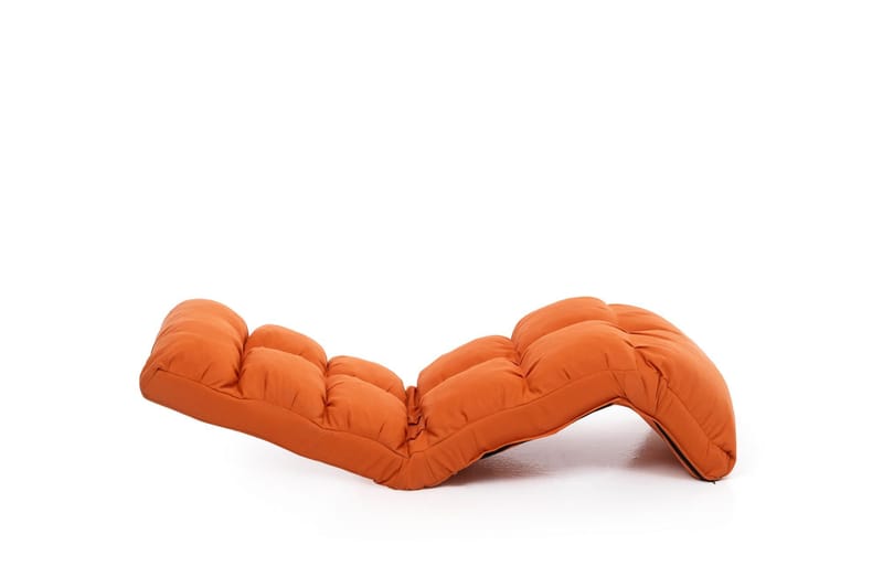 1-seters sovesofa Atelier Del Sofa Fuwa Outdoor (60 x 50 x 60 cm) Oransje - Hagemøbler - Stoler & Lenestoler - Posisjonsstol