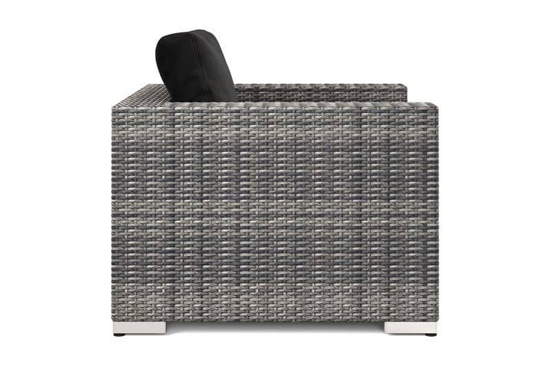 Bahamas Loungefåtölj utomhus i konstrotting för Uteplats och NO BRAND - Hagemøbler - Stoler & Lenestoler - Utelenestoler