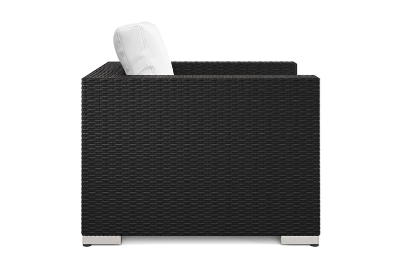 Bahamas Loungefåtölj utomhus i konstrotting för Uteplats och NO BRAND - Hagemøbler - Stoler & Lenestoler - Utelenestoler