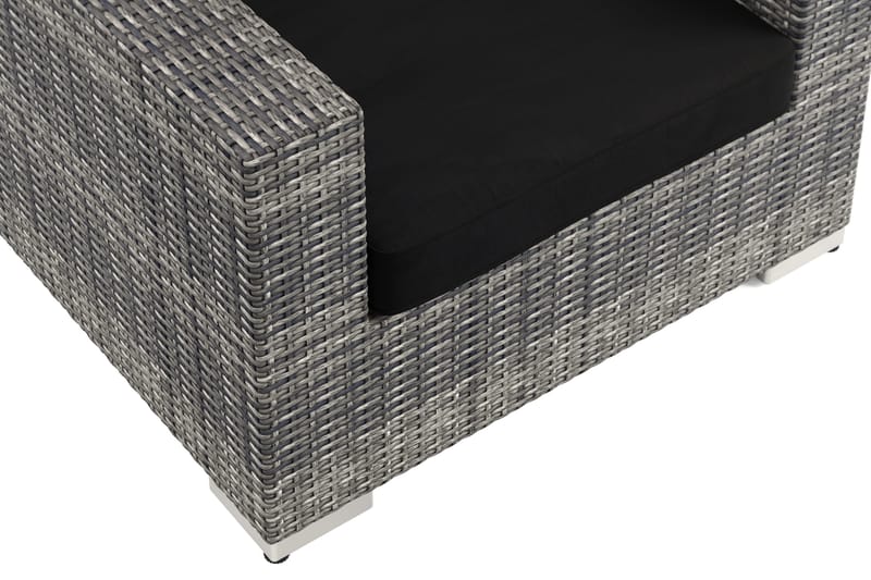 Bahamas Loungefåtölj utomhus i konstrotting för Uteplats och NO BRAND - Hagemøbler - Stoler & Lenestoler - Utelenestoler