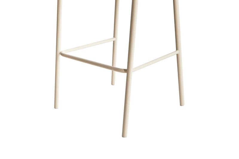 Barstol Mina II sett med 2 Beige - Beige - Hagemøbler - Stoler & Lenestoler - Barstol