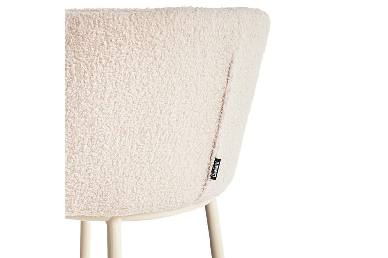 Barstol Mina II sett med 2 Beige - Beige - Hagemøbler - Stoler & Lenestoler - Barstol