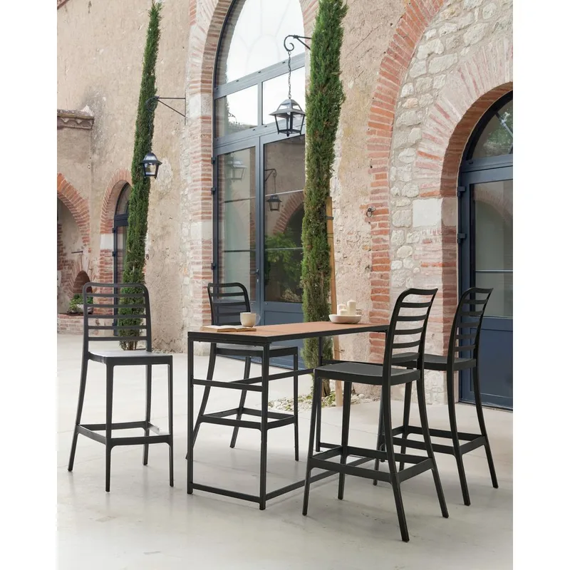 Barstol Seceda 4-pakning - Hagemøbler - Stoler & Lenestoler - Barstol