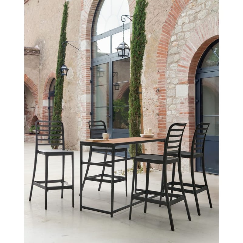 Barstol Seceda 4-pakning - Hagemøbler - Stoler & Lenestoler - Barstol