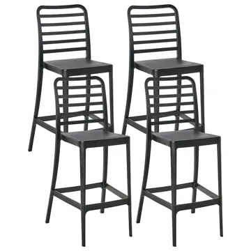 Barstol Seceda 4-pakning - Hagemøbler - Stoler & Lenestoler - Barstol