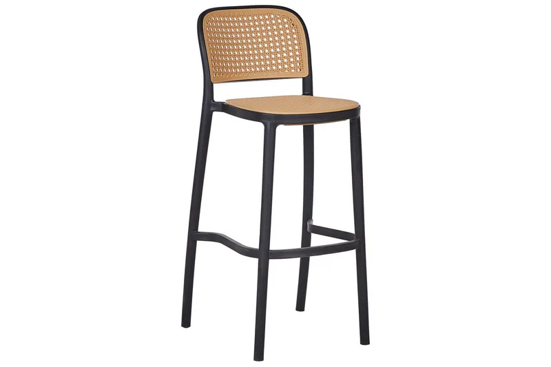 Barstol sett av 4 Plose - Hagemøbler - Stoler & Lenestoler - Barstol