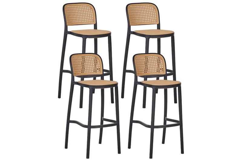 Barstol sett av 4 Plose, undefined