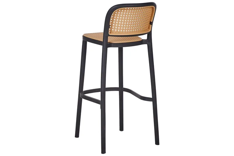 Barstol sett av 4 Plose - Hagemøbler - Stoler & Lenestoler - Barstol