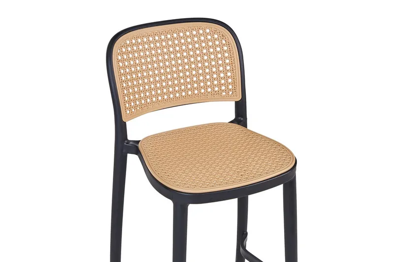 Barstol sett av 4 Plose - Hagemøbler - Stoler & Lenestoler - Barstol