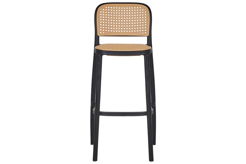 Barstol sett av 4 Plose - Hagemøbler - Stoler & Lenestoler - Barstol