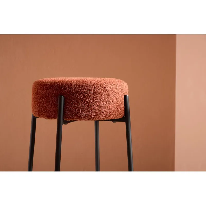 Barstol Tucson - Rød - Hagemøbler - Stoler & Lenestoler - Barstol