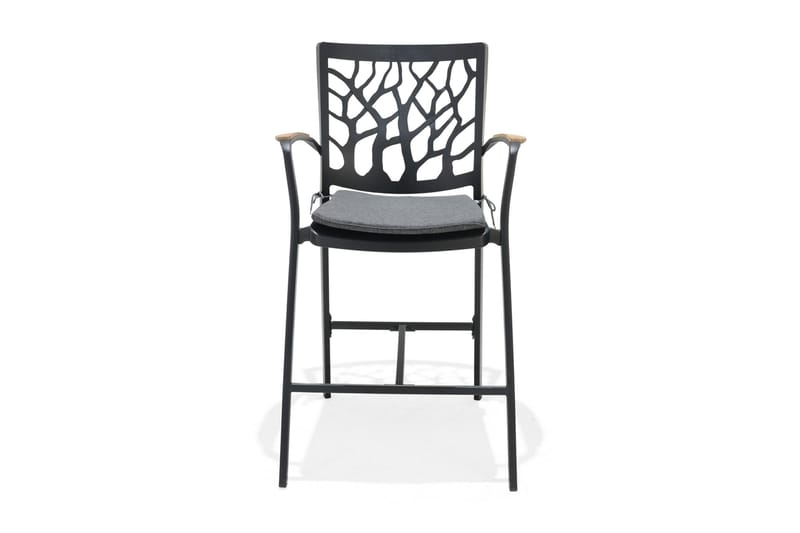 Portals Barstol - Svart - Hagemøbler - Stoler & Lenestoler - Barstol
