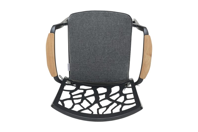 Portals Barstol - Svart - Hagemøbler - Stoler & Lenestoler - Barstol