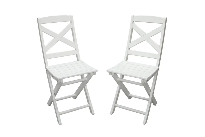 CALAYAN Klappstol Hvit, undefined