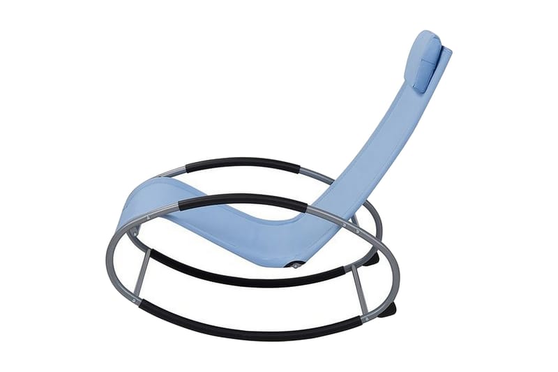 Cavaluzzi Hagestol - Blå - Hagemøbler - Stoler & Lenestoler - Gyngestol utendørs