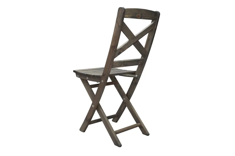 Edilma Klappstol - Grå - Hagemøbler - Stoler & Lenestoler - Caféstoler