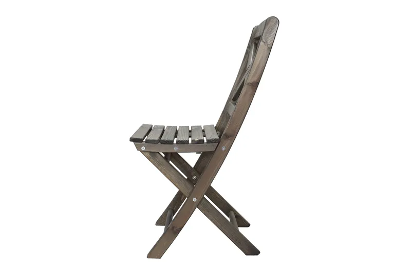 Edilma Klappstol - Grå - Hagemøbler - Stoler & Lenestoler - Caféstoler