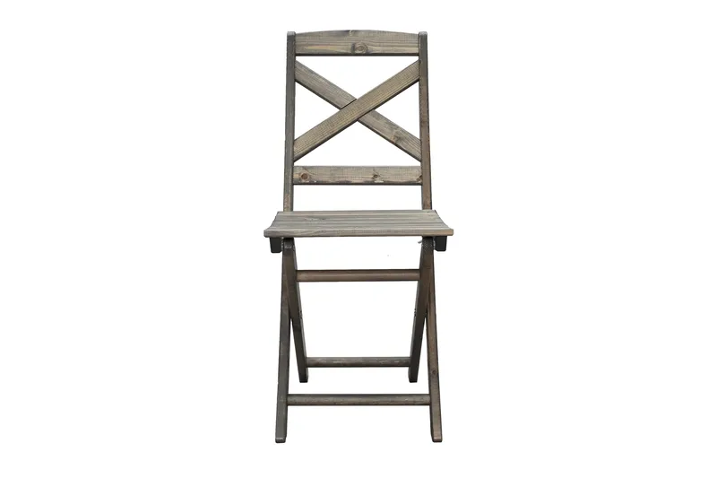 Edilma Klappstol - Grå - Hagemøbler - Stoler & Lenestoler - Caféstoler