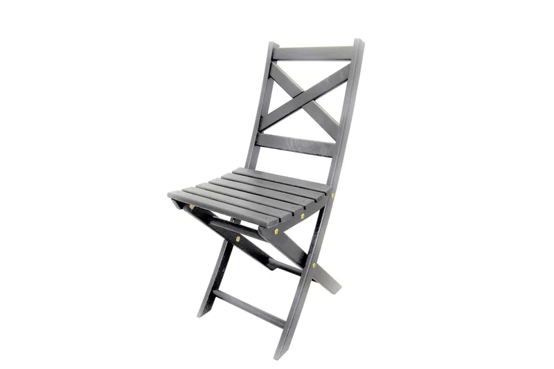 Edilma Klappstol, Grå