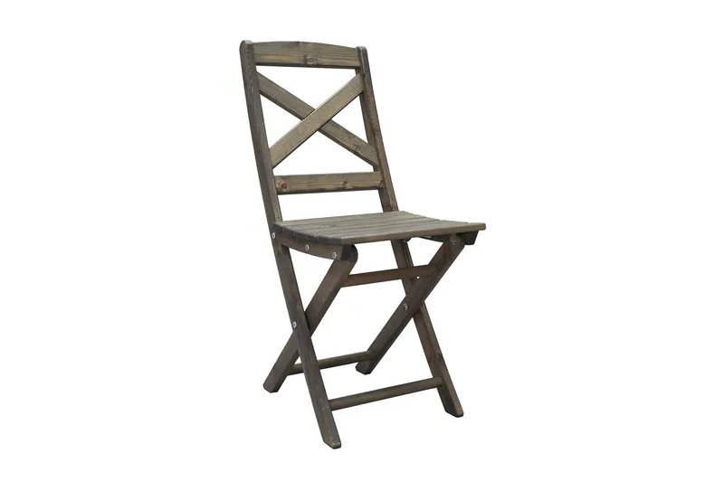 Edilma Klappstol - Grå - Hagemøbler - Stoler & Lenestoler - Caféstoler