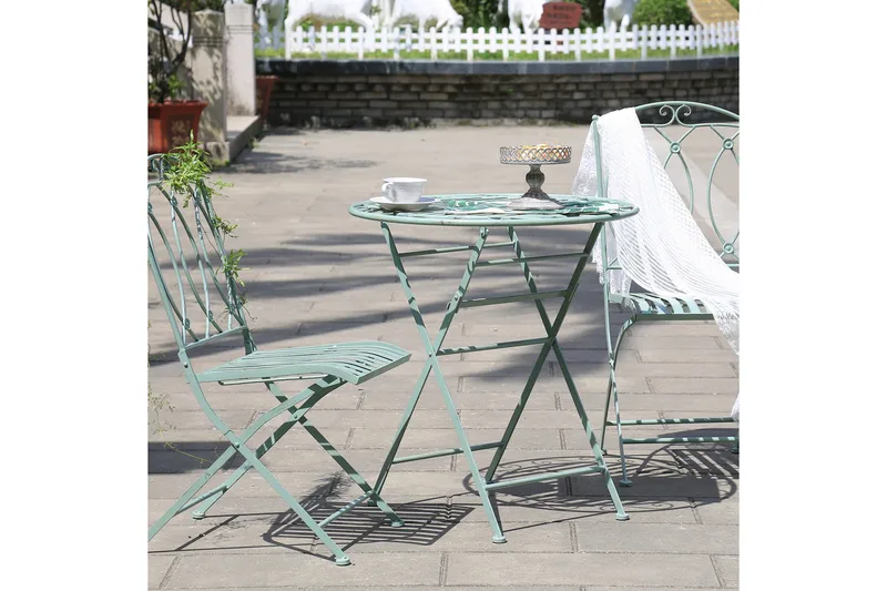 Mint Caféstol - Grønn - Hagemøbler - Stoler & Lenestoler - Caféstoler