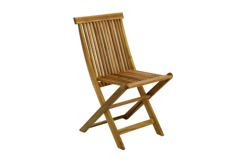 Stol FINLAY 45x57xH86cm Akasie - Hagemøbler - Stoler & Lenestoler - Caféstoler