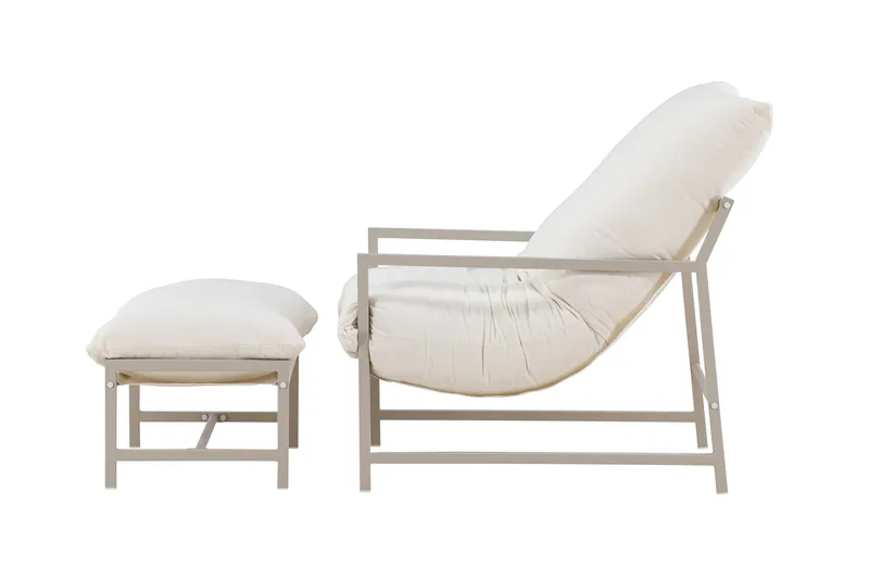 Corso Utestol - Beige - Hagemøbler - Stoler & Lenestoler - Utelenestoler