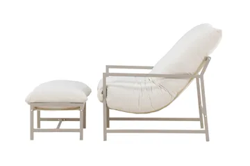 Corso Utestol - Beige - Hagemøbler - Stoler & Lenestoler - Utelenestoler