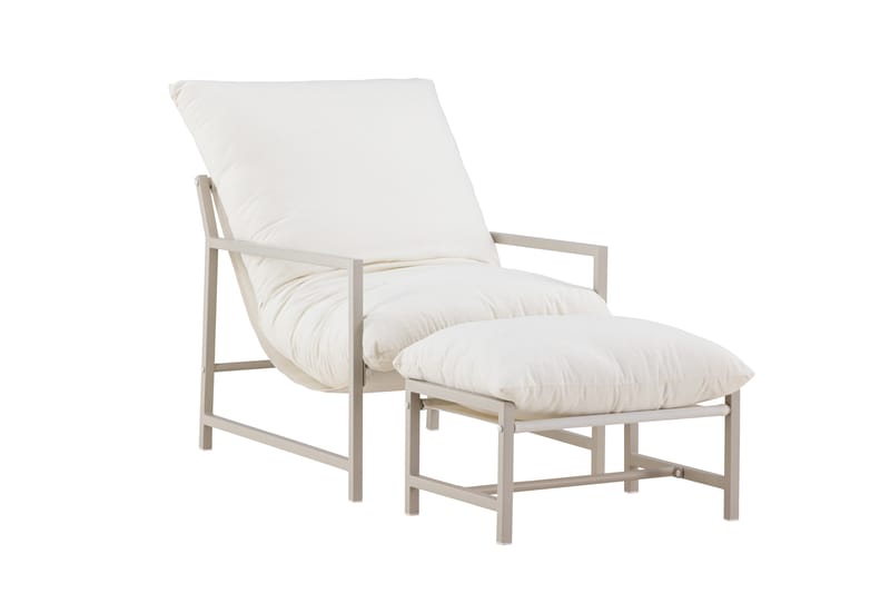 Corso Utestol - Beige - Hagemøbler - Stoler & Lenestoler - Utelenestoler