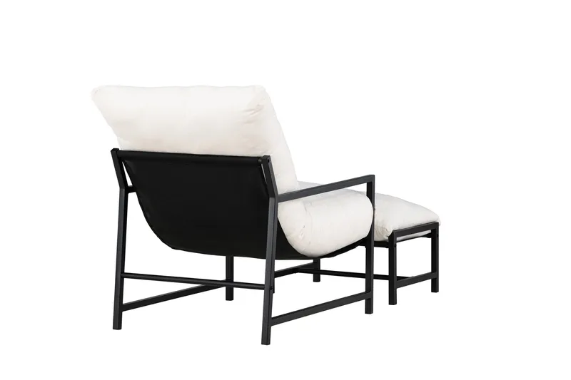 Corso Utestol - Svart - Hagemøbler - Stoler & Lenestoler - Utelenestoler