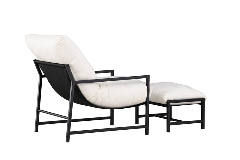 Corso Utestol - Svart - Hagemøbler - Stoler & Lenestoler - Utelenestoler