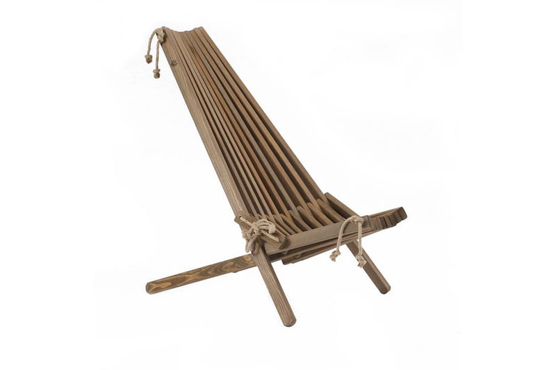 Ecostol EcoFurn Furu Brun Oljet - Furu Brun Oljet - Hagemøbler - Stoler & Lenestoler - Utelenestoler