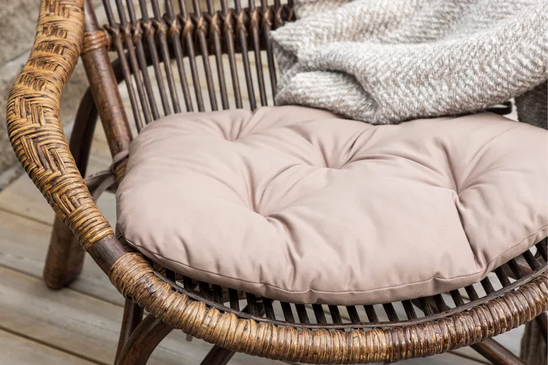 Ella Utestol - Mørk valnøtt - Hagemøbler - Stoler & Lenestoler - Utelenestoler