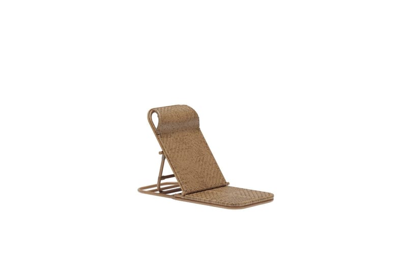 Ellie solseng utendørs - Brun - Hagemøbler - Stoler & Lenestoler - Posisjonsstol