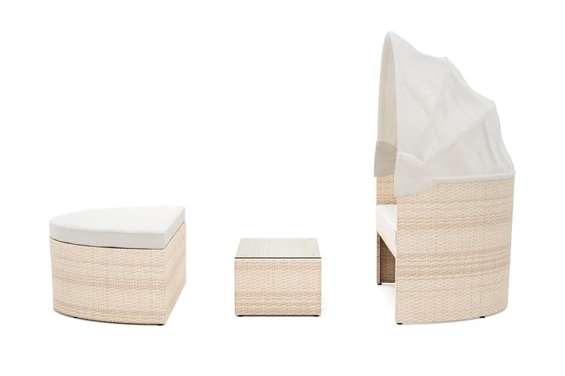 Florens solseng utendørs - Hagemøbler - Stoler & Lenestoler - Solseng & solvogner