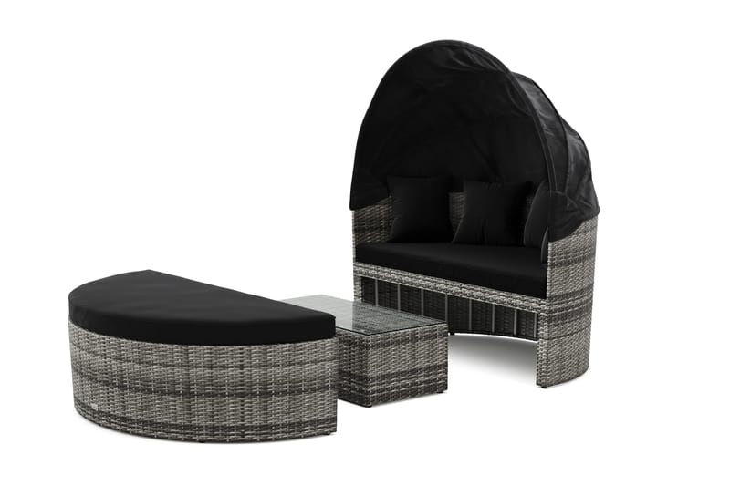 Florens Solseng Utendørs - Hagemøbler - Stoler & Lenestoler - Solseng & solvogner