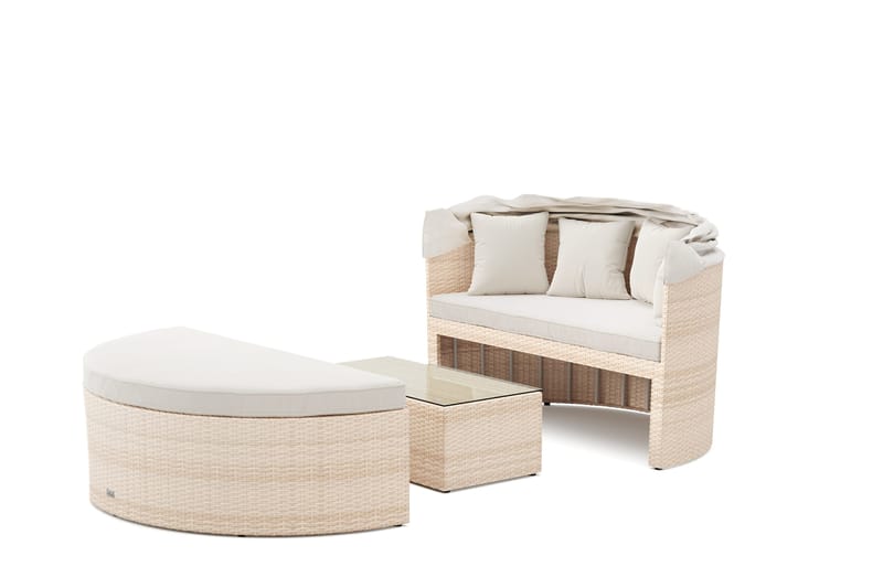 Florens Solseng Utendørs - Hagemøbler - Stoler & Lenestoler - Solseng & solvogner