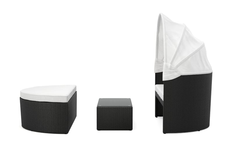 Florens Solseng Utendørs - Hagemøbler - Stoler & Lenestoler - Solseng & solvogner