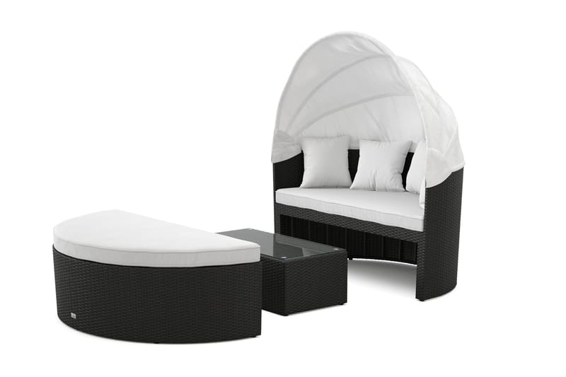 Florens Solseng Utendørs - Hagemøbler - Stoler & Lenestoler - Solseng & solvogner